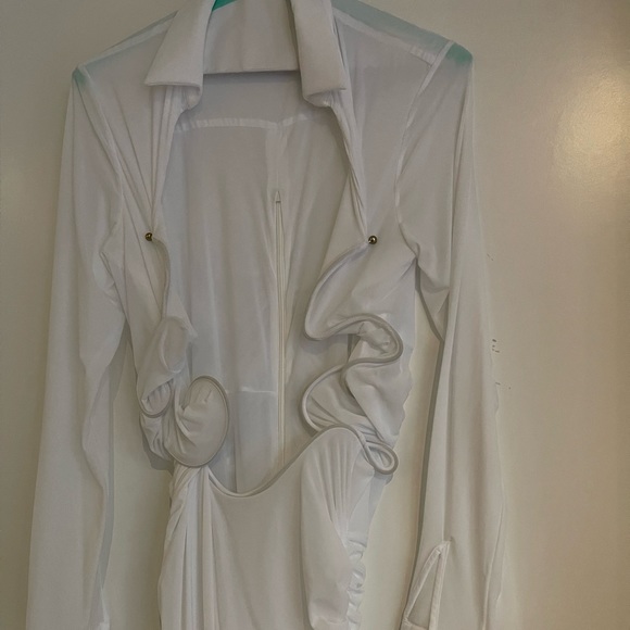 Christopher Esber Venus Plunge Dress - Picture 7 of 16